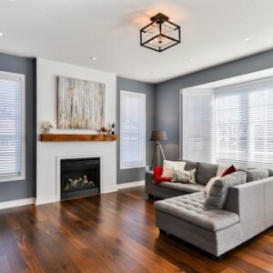 Walnut Herringbone Wooden Flooring