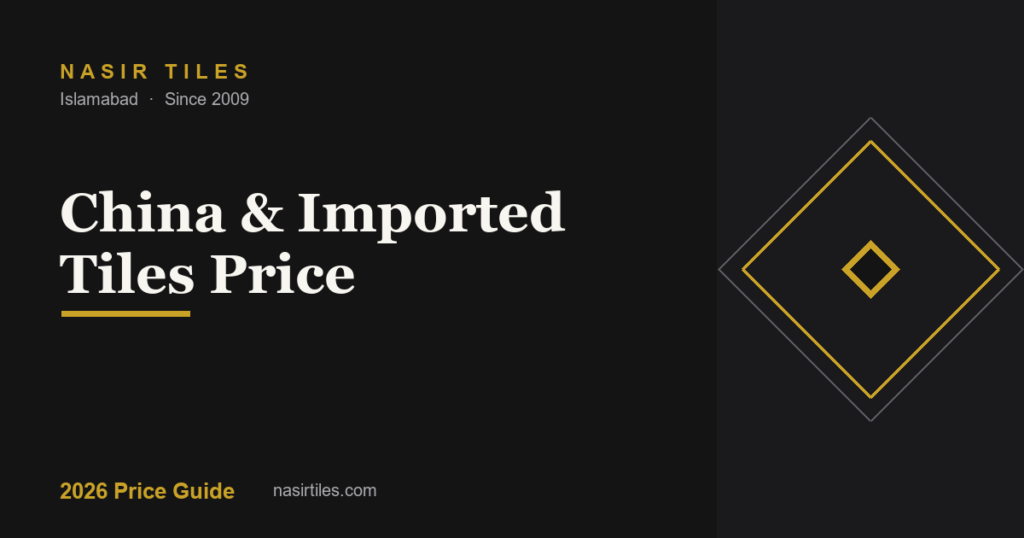 Nasir Tiles price guide cover