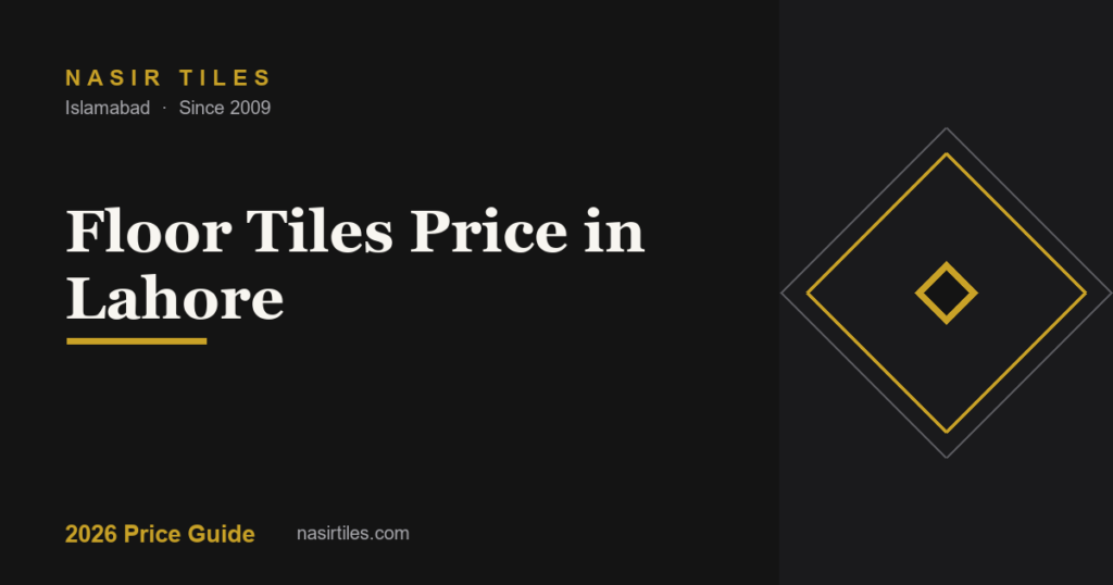 Nasir Tiles price guide cover