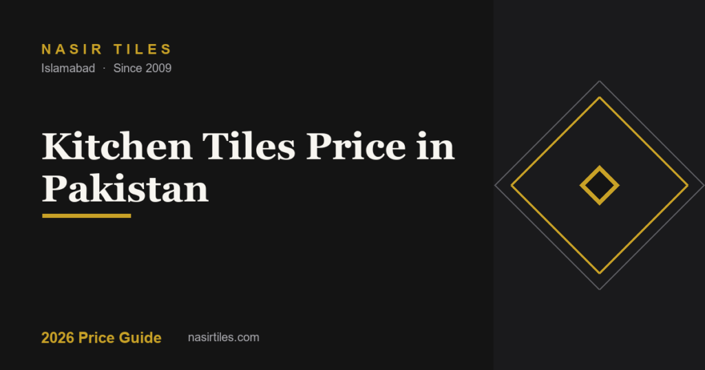 Nasir Tiles price guide cover