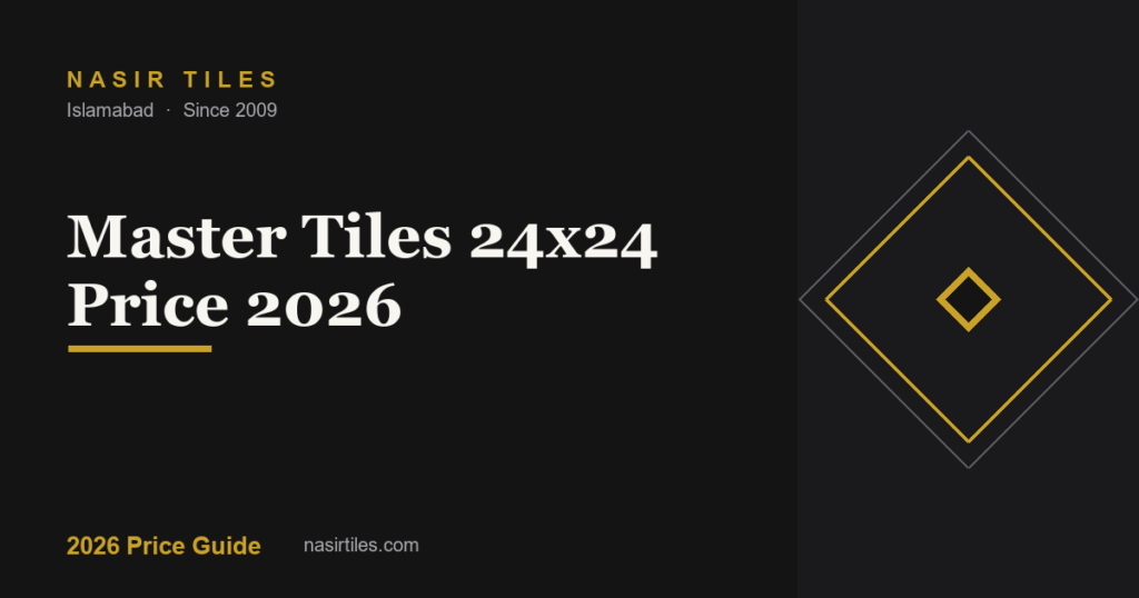 Nasir Tiles price guide cover