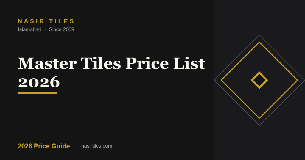 Nasir Tiles price guide cover