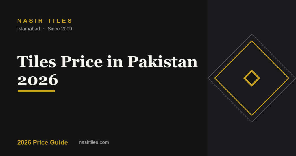 Nasir Tiles price guide cover
